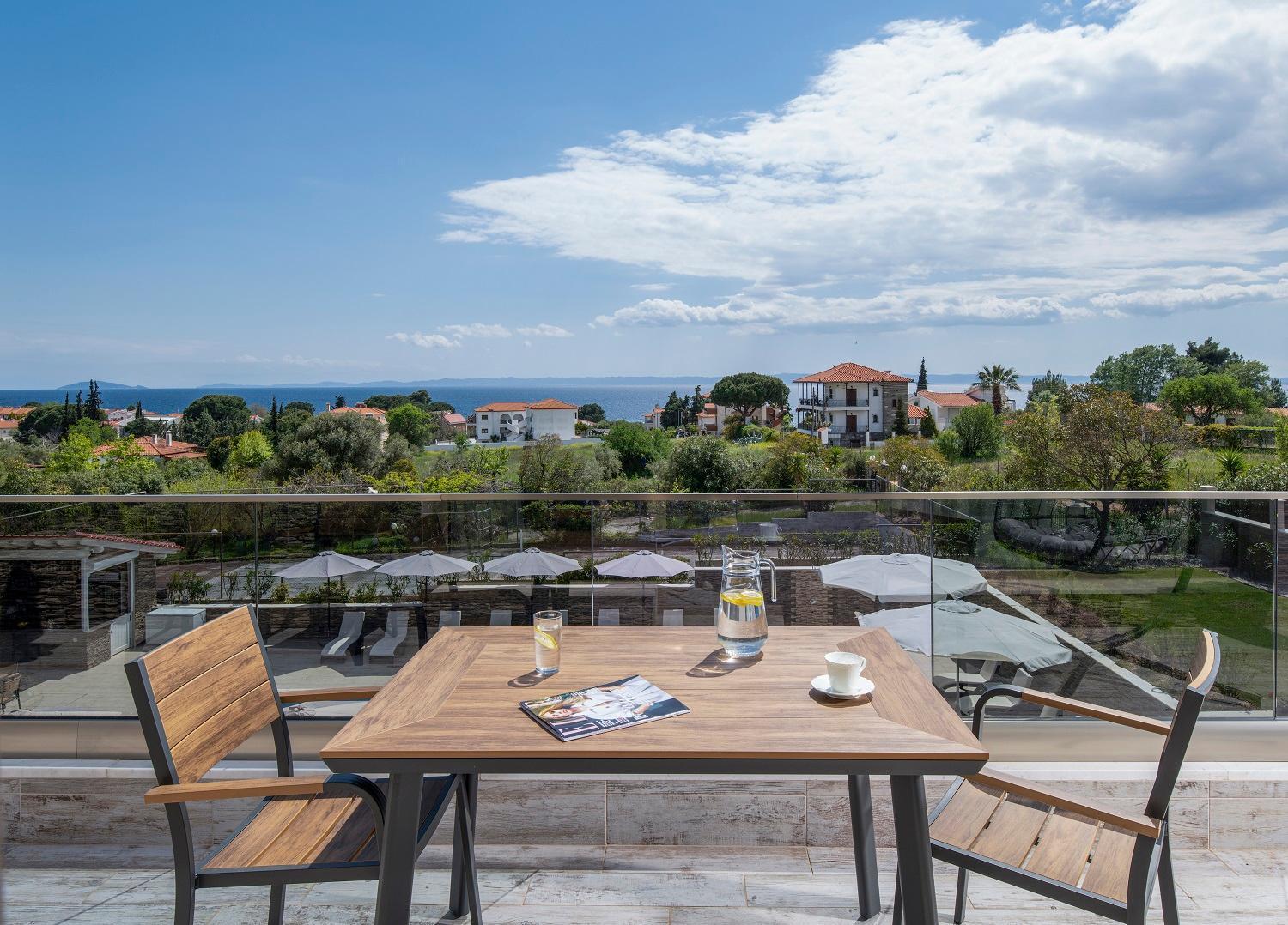 Villa Sara Nikiti  Eksteriør billede