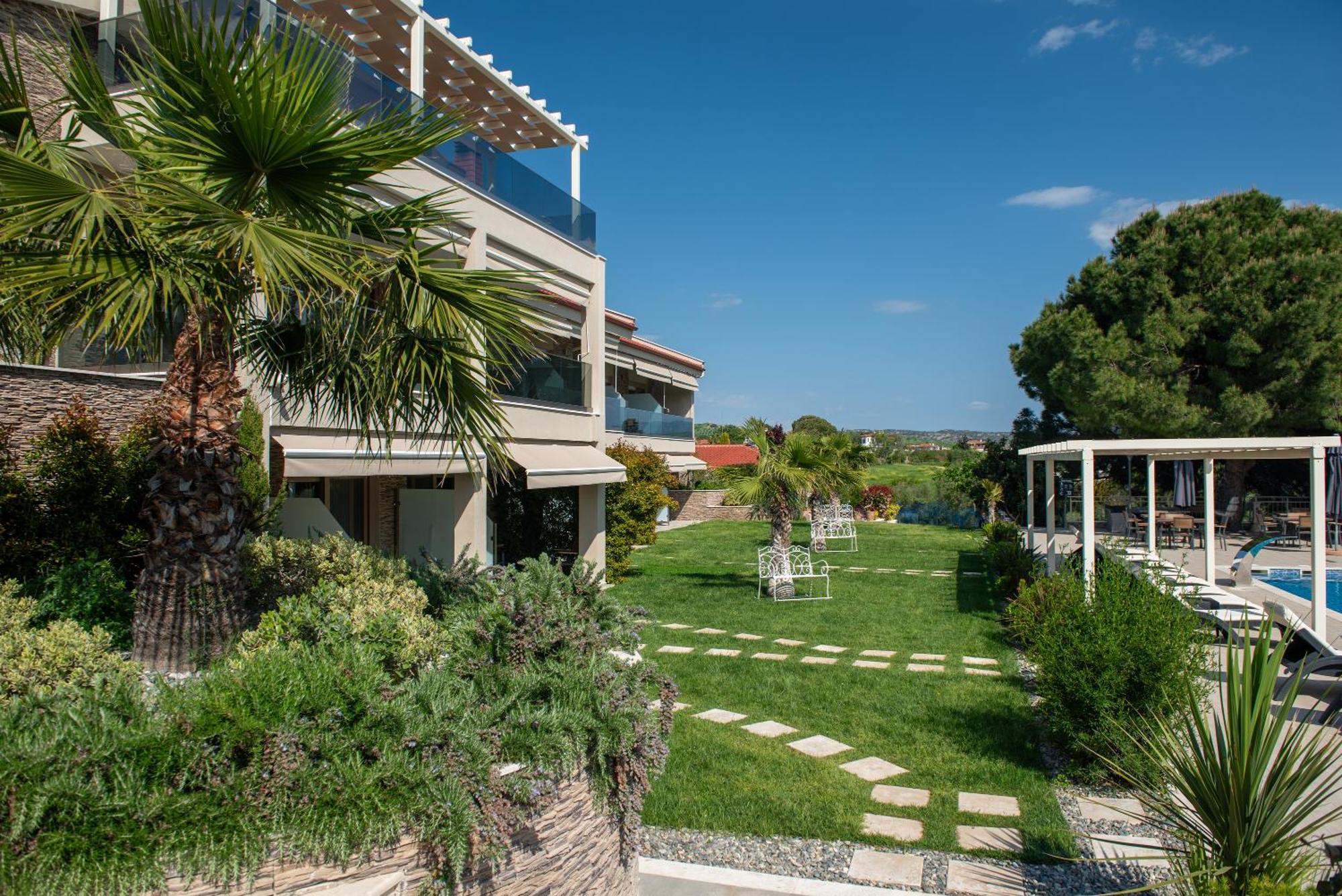 Villa Sara Nikiti  Eksteriør billede