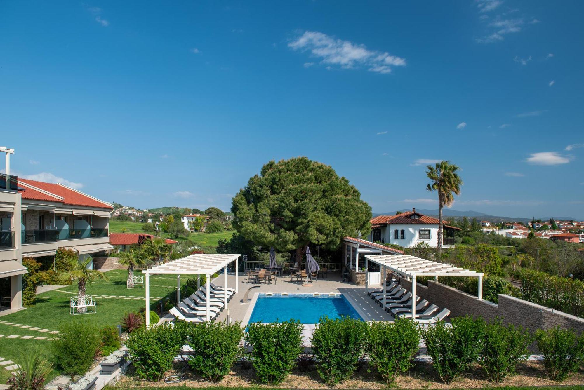Villa Sara Nikiti  Eksteriør billede